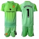 Manchester United Altay Bayindir #1 Golmanski Replike Rezervni Dres za djecu 2025-26 Kratak Rukav (+ Kratke hlače)